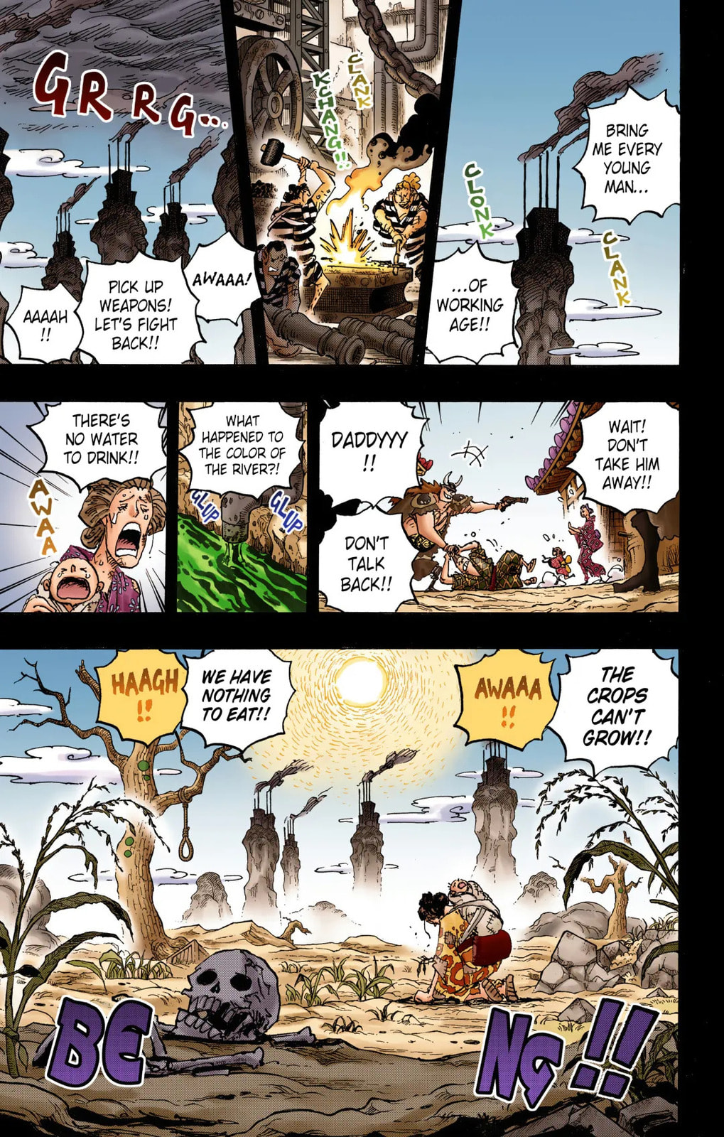 One Piece Digital Colored Chapter 1048 image 11